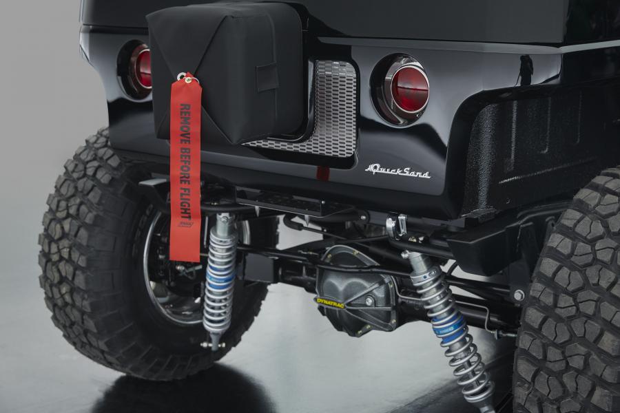 Детали экстерьера Jeep Quicksand Concept (JK) 2017 года  (фото 13 из 25)